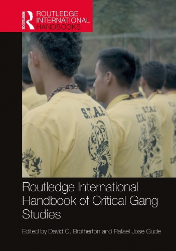 Паперова книга «Routledge International Handbook of Critical Gang Studies» - фото №1