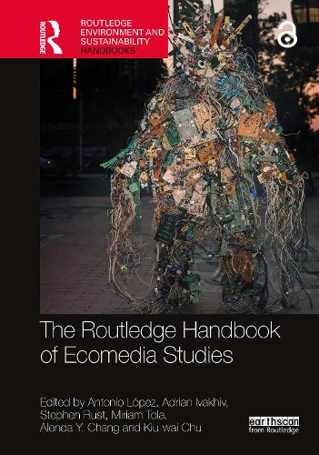 Бумажная книга «The Routledge Handbook of Ecomedia Studies» - фото №1