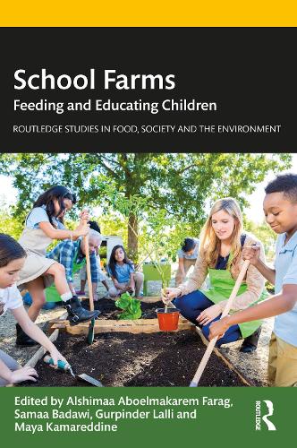 Паперова книга «School Farms: Feeding and Educating Children» - фото №1