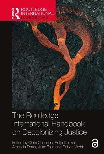 Паперова книга «The Routledge International Handbook on Decolonizing Justice» - фото №1