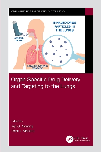Бумажная книга «Organ Specific Drug Delivery and Targeting to the Lungs» - фото №1