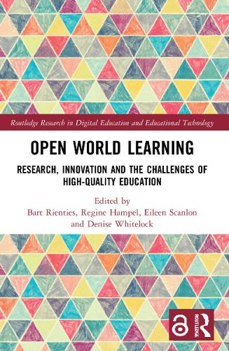Паперова книга «Open World Learning: Research, Innovation and the Challenges of High-Quality Education» - фото №1