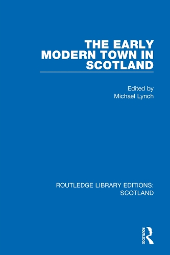 Паперова книга «The Early Modern Town in Scotland» - фото №1