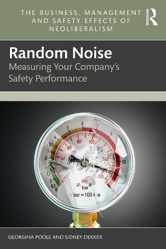 Бумажная книга «Random Noise: Measuring Your Company's Safety Performance», авторов Джорджина Пул, Сидни Деккер - фото №1