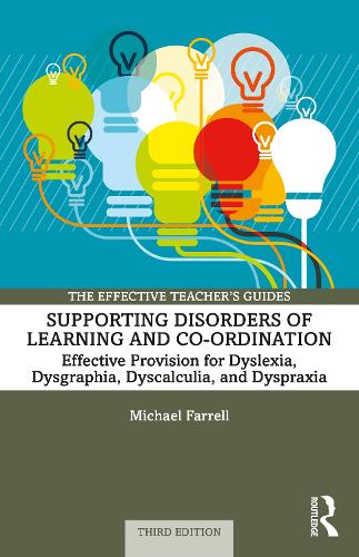 [object Object] «Supporting Disorders of Learning and Co-ordination: Effective Provision for Dyslexia, Dysgraphia, Dyscalculia, and Dyspraxia», автор Майкл Фаррелл - фото №1