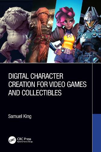 [object Object] «Digital Character Creation for Video Games and Collectibles», автор Семюел Кінг - фото №1
