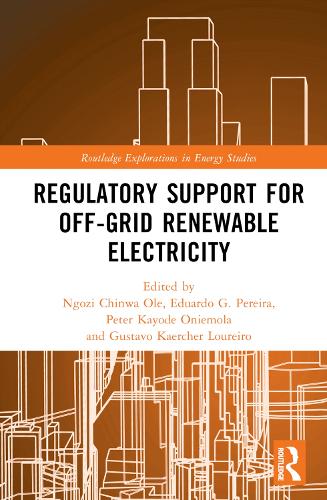 Бумажная книга «Regulatory Support for Off-Grid Renewable Electricity» - фото №1