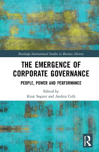 Паперова книга «The Emergence of Corporate Governance: People, Power and Performance» - фото №1