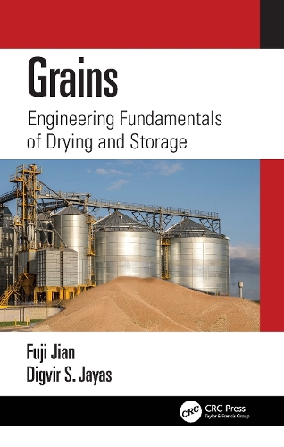 Паперова книга «Grains: Engineering Fundamentals of Drying and Storage», авторів Дігвір С. Джаяс, Фуджі Цзянь - фото №1