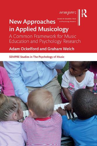 Бумажная книга «New Approaches in Applied Musicology: A Common Framework for Music Education and Psychology Research», автор Грэм Уэлч - фото №1