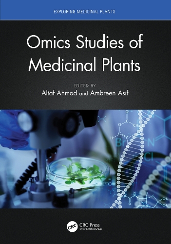 Паперова книга «Omics Studies of Medicinal Plants» - фото №1