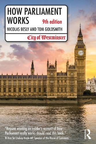 Паперова книга «How Parliament Works», авторів Ніколас Беслі, Том Голдсміт - фото №1