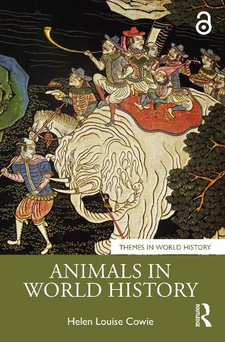 Паперова книга «Animals in World History», автор Хелен Луїза Кові - фото №1