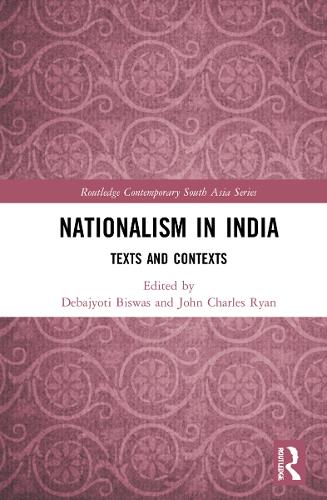 Паперова книга «Nationalism in India: Texts and Contexts» - фото №1