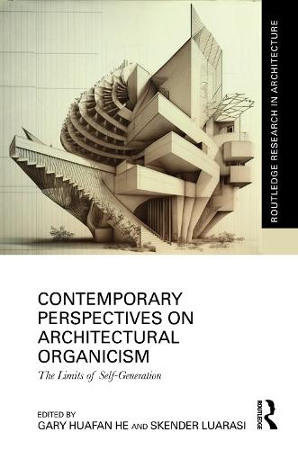 Паперова книга «Contemporary Perspectives on Architectural Organicism: The Limits of Self-Generation» - фото №1