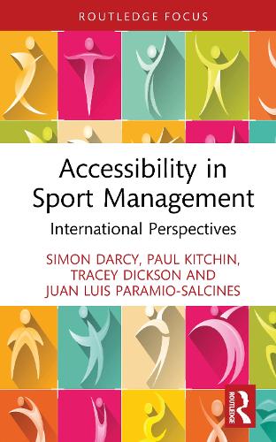 Паперова книга «Accessibility in Sport Management: International Venue Perspectives», автор Саймон Дарсі - фото №1