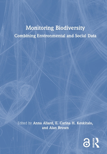 Бумажная книга «Monitoring Biodiversity: Combining Environmental and Social Data» - фото №1