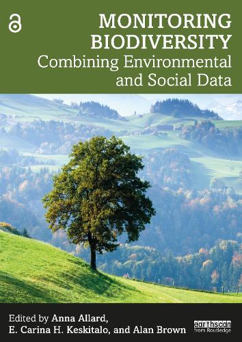Бумажная книга «Monitoring Biodiversity: Combining Environmental and Social Data» - фото №1