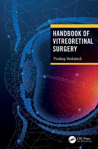 Паперова книга «Handbook of Vitreoretinal Surgery», автор Прадіп Венкатеш - фото №1