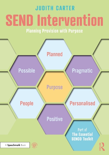 Паперова книга «SEND Intervention: Planning Provision with Purpose», автор Джудіт Картер - фото №1