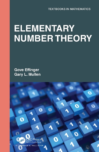 Паперова книга «Elementary Number Theory», авторів Гарі Л. Маллен, Гов Еффінгер - фото №1