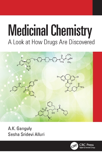 Бумажная книга «Medicinal Chemistry: A Look at How Drugs Are Discovered», авторов А.К. Гангули, Сеша Шридеви Аллури - фото №1