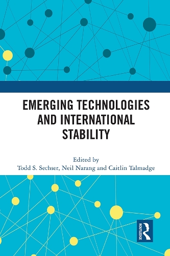 Бумажная книга «Emerging Technologies and International Stability» - фото №1