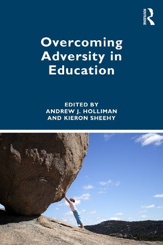 Паперова книга «Overcoming Adversity in Education» - фото №1