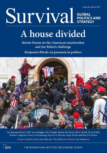Бумажная книга «Survival February–March 2021: A House Divided» - фото №1