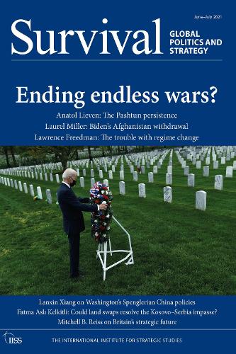 Бумажная книга «Survival June-July 2021: Ending Endless Wars?» - фото №1
