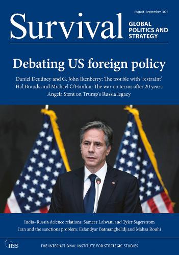Бумажная книга «Survival August-September 2021: Debating US Foreign Policy» - фото №1