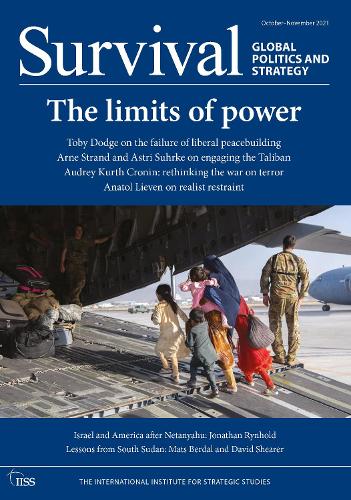 Бумажная книга «Survival October-November 2021: The Limits of Power» - фото №1