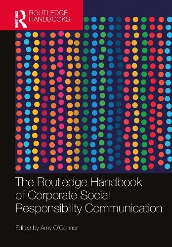 Бумажная книга «The Routledge Handbook of Corporate Social Responsibility Communication» - фото №1