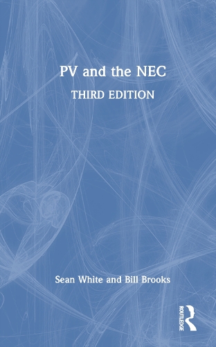 Паперова книга «PV and the NEC», авторів Білл Брукс, Шон Уайт - фото №1