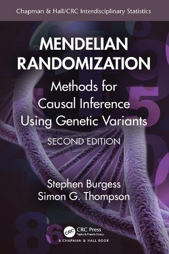 [object Object] «Mendelian Randomization: Methods for Causal Inference Using Genetic Variants», авторів Саймон Г. Томпсон, Стівен Берджесс - фото №1