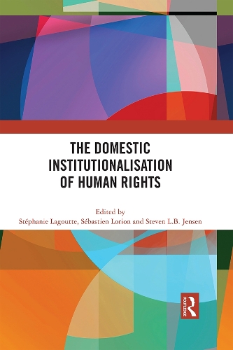 Паперова книга «The Domestic Institutionalisation of Human Rights» - фото №1