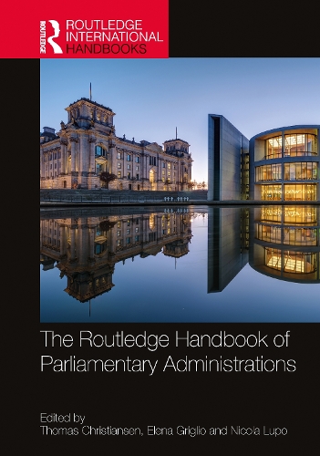 Бумажная книга «The Routledge Handbook of Parliamentary Administrations» - фото №1
