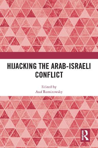 Паперова книга «Hijacking the Arab-Israeli Conflict» - фото №1