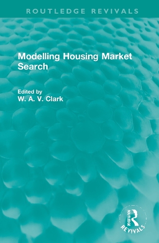 Бумажная книга «Modelling Housing Market Search» - фото №1