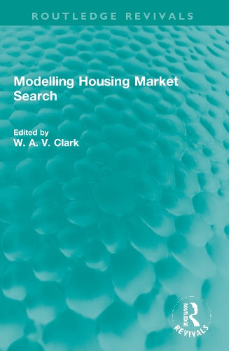 Бумажная книга «Modelling Housing Market Search» - фото №1
