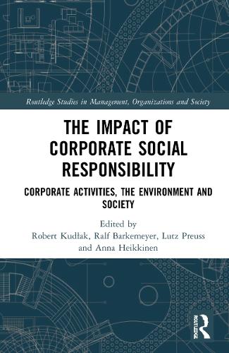 Бумажная книга «The Impact of Corporate Social Responsibility: Corporate Activities, the Environment and Society» - фото №1