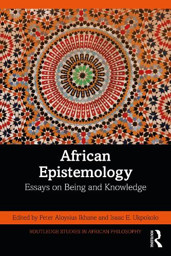 Паперова книга «African Epistemology: Essays on Being and Knowledge» - фото №1