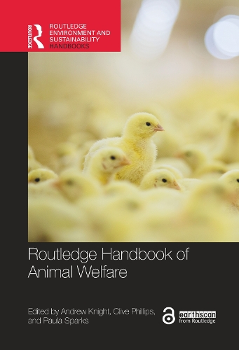 Паперова книга «Routledge Handbook of Animal Welfare» - фото №1