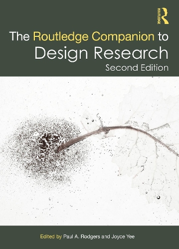 Паперова книга «The Routledge Companion to Design Research» - фото №1