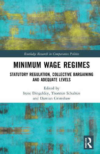 Бумажная книга «Minimum Wage Regimes: Statutory Regulation, Collective Bargaining and Adequate Levels» - фото №1