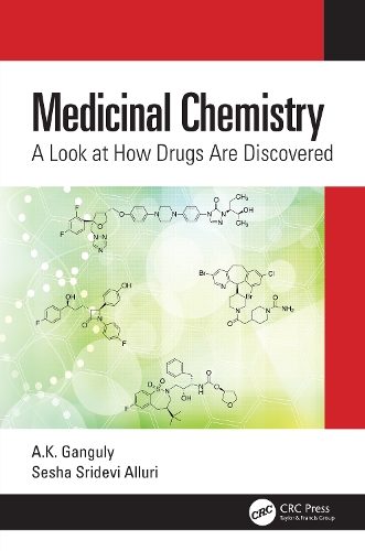 Бумажная книга «Medicinal Chemistry: A Look at How Drugs Are Discovered», авторов А.К. Гангули, Сеша Шридеви Аллури - фото №1