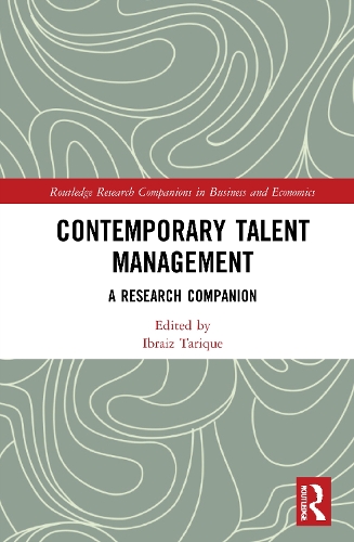 Бумажная книга «Contemporary Talent Management: A Research Companion» - фото №1