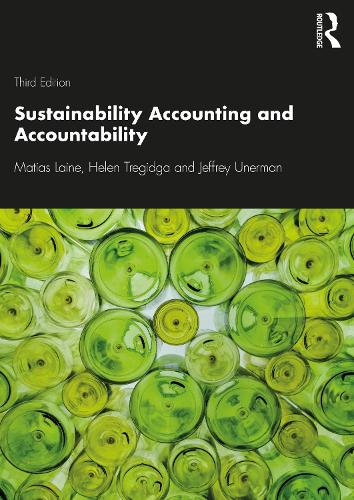 Бумажная книга «Sustainability Accounting and Accountability», авторов Хелен Трегидга, Джеффри Унерман, Матиас Лейн - фото №1