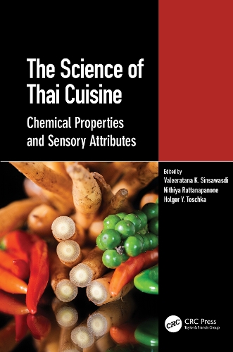 Бумажная книга «The Science of Thai Cuisine: Chemical Properties and Sensory Attributes» - фото №1