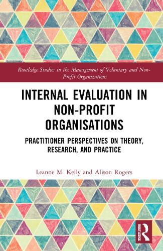 Паперова книга «Internal Evaluation in Non-Profit Organisations: Practitioner Perspectives on Theory, Research, and Practice», авторів Елісон Роджерс, Ліенн М. Келлі - фото №1